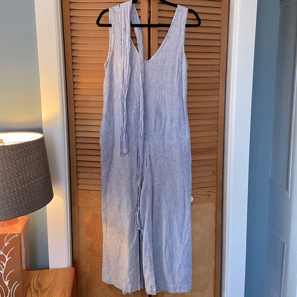 Max Studio Wide Legged Romper - Picture 1 of 4